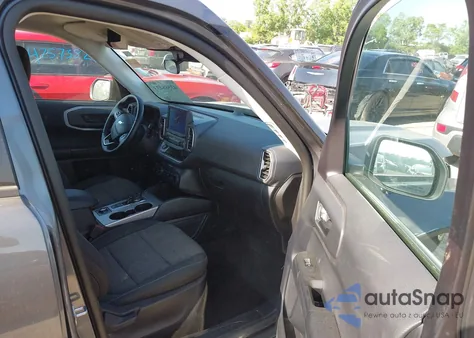 2024 Ford Bronco Sport Big Bend from USA, damaged, VIN 3FMCR9B69RRE87071